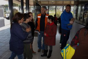 Niños acuden al Hospital de Quintero por posible nueva intoxicación en la zona