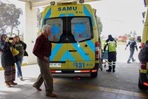 15 adolescentes de centro de Sename fueron llevados a hospital por intoxicación