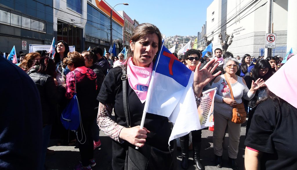 “Pañuelos Rosados” lamentó Senado haya despachado Ley de Identidad de Género
