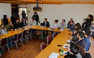 Estudiantes se tomaron colegio en Quintero contra la contaminación