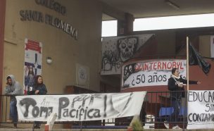 Tres nuevos colegios amanecieron tomados en la comuna de Quintero