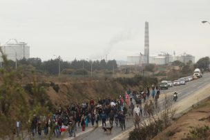 INDH presentará recurso de protección por situación ambiental en Quintero