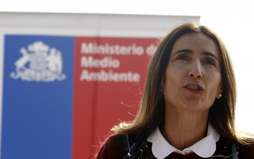 Ministra Schmidt confirma realización de la COP 25 en diciembre de este año