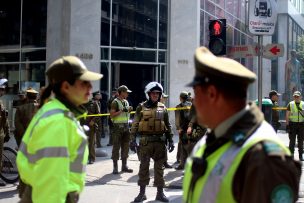 Falso aviso de bomba obligó a evacuar los Tribunales Civiles de Santiago