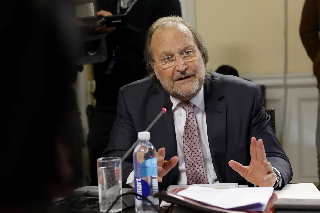 Davor Harasic asegura que acusar a juez Dolmestch es “una paradoja tremenda”
