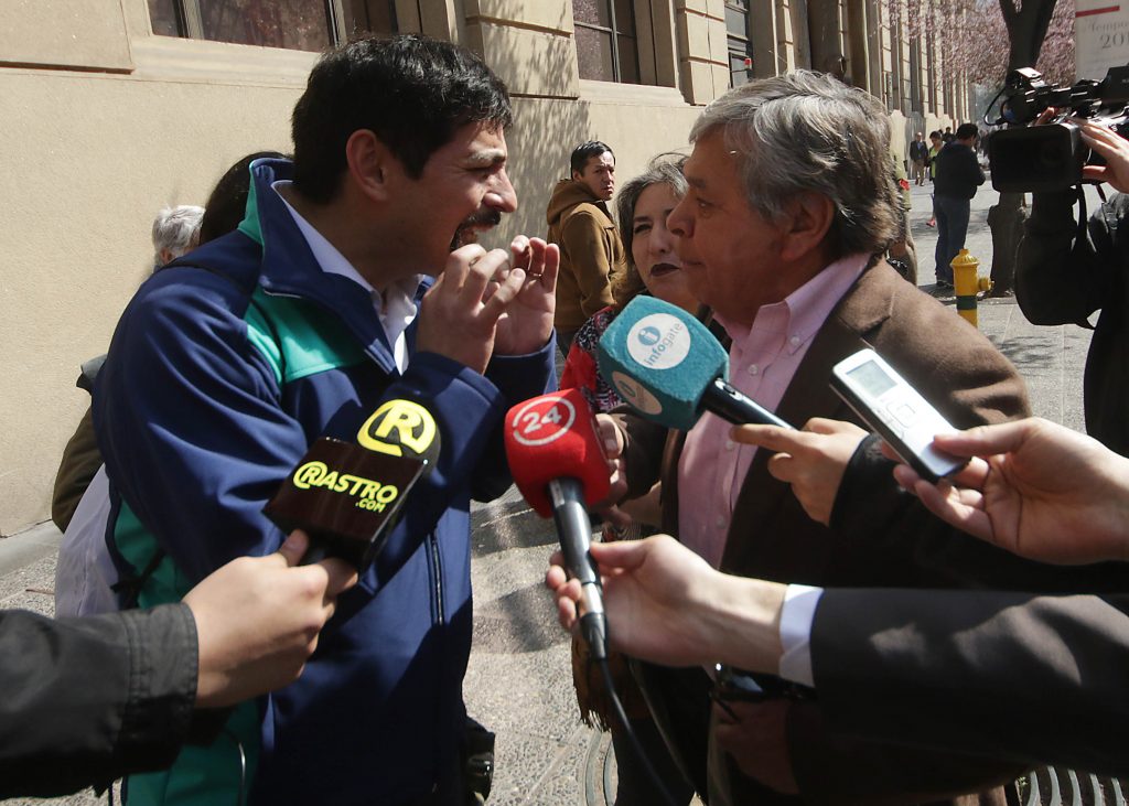 Fuerte discusión entre Mauro Tamayo y Luis Plaza casi termina a golpes