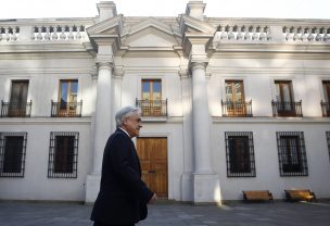 Presidente Sebastián Piñera encabeza comité político en La Moneda