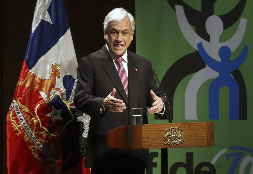 Piñera responde a Morales: “Chile cumplirá el tratado y defenderá la soberanía”