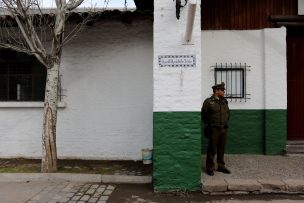 Cerrillos: Dos carabineros detenidos por disparos injustificados frente a subcomisaría