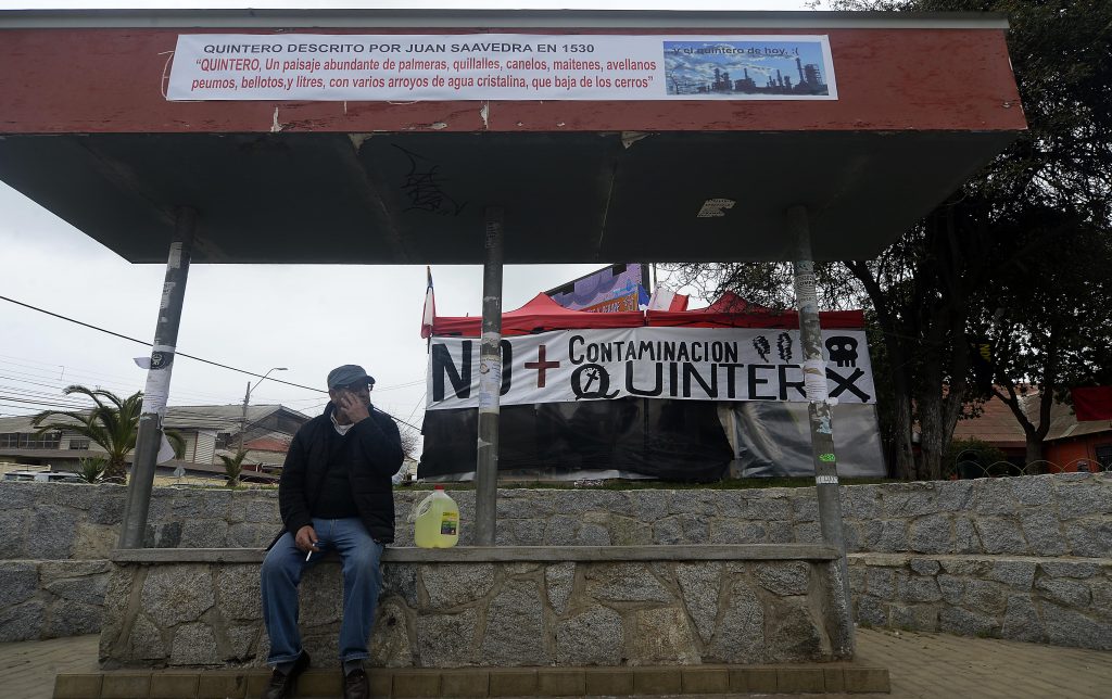 Empresas “reducirán voluntariamente” actividades en Quintero y Puchuncaví