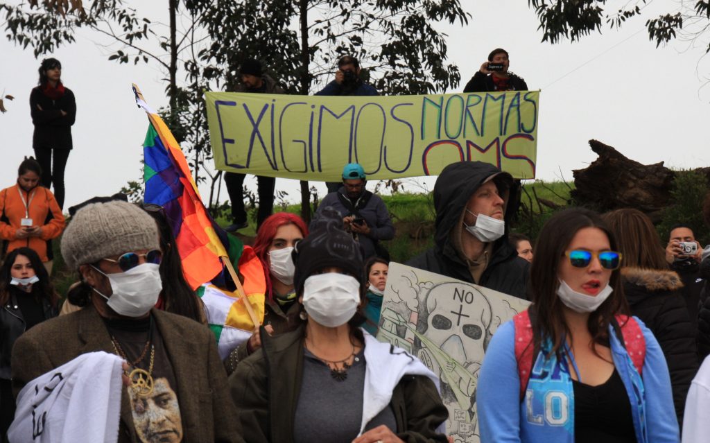 13 nuevos intoxicados ingresan al Hospital de Quintero