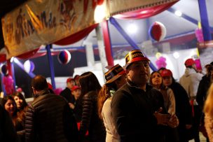 Fondas del Parque O’Higgins recibieron a cerca de 15 mil personas en su jornada