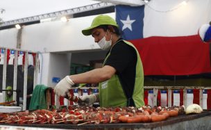 Más de 300 mil personas disfrutaron de las fondas en el Estadio Nacional