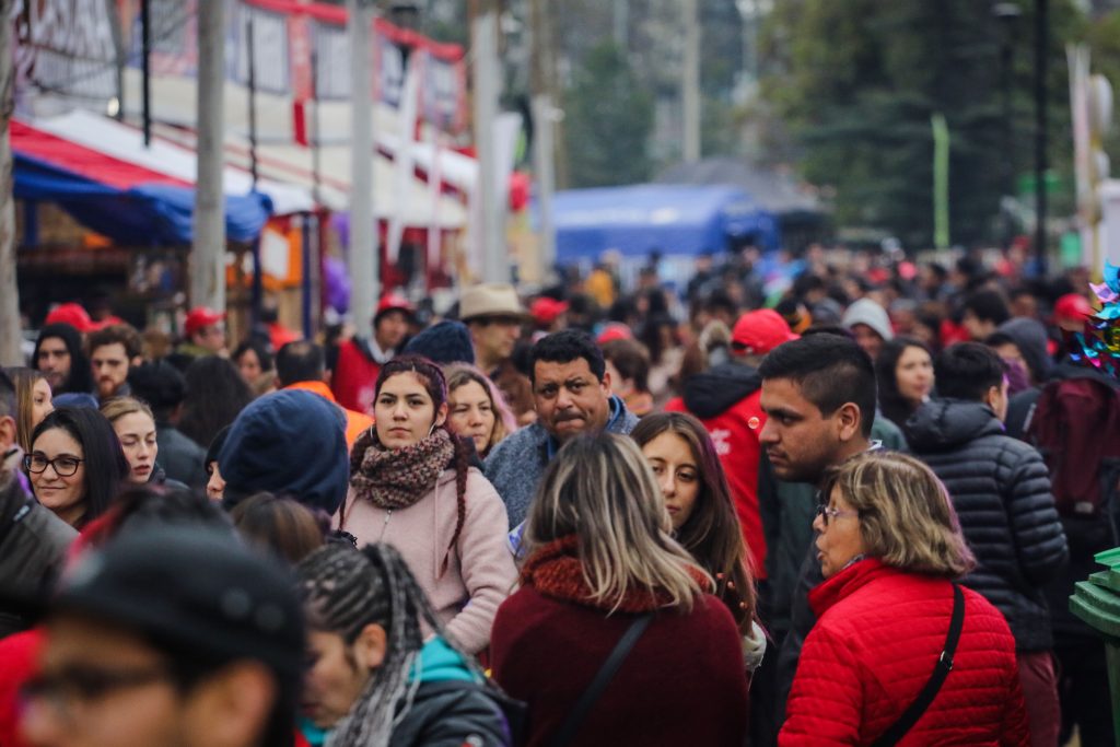 Fondas del Parque O’Higgins: Ya van 60 mil asistentes