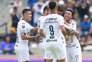 Pumas de Mora y Rodriguez llegan al segundo puesto tras triunfo ante Lobos