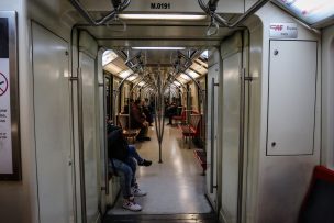 Gobierno rechaza idea de disponer vagones del Metro sólo para mujeres