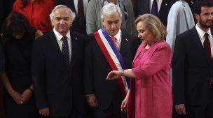 Esquinazo en La Moneda: Piñera brindó por estas Fiestas Patrias