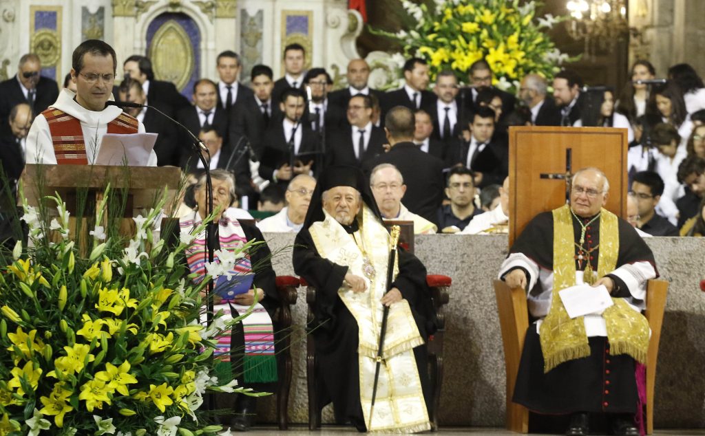 Te Deum por abusos en la Iglesia Católica: “Estamos pasando por tiempos recios”
