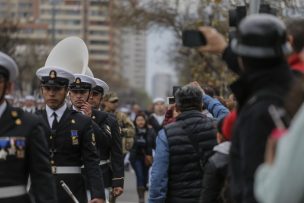 Aeronaves de la Armada vuelven a la Parada Militar