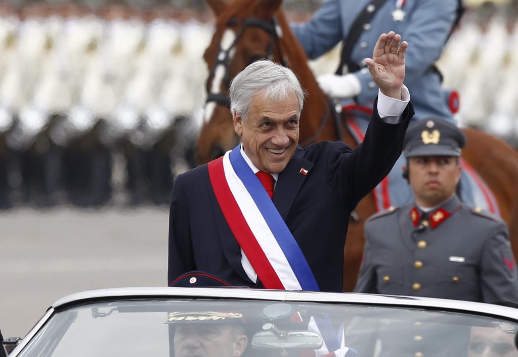 Presidente Piñera: “Ha sido una magnífica Parada Militar”