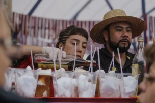 En 13 comunas seguirán las fondas hasta el fin de semana por las lluvias