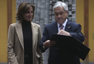 Presidente Piñera y ministra Cubillos firman proyecto de ley “Aula Segura”