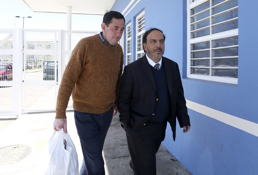 Oscar Muñoz abandonó la cárcel de Rancagua