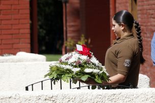 Compañeros y sociedad civil despiden a Carabinero que perdió la vida