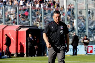 Héctor Tapia terminó pidiendo perdón tras la derrota de Colo Colo