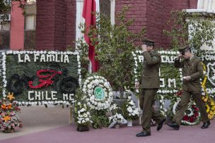 Funerales de carabinero serán en Auco, en la Región de Valparaíso