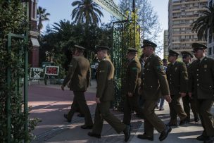 Carabineros allana domicilios en Santiago Centro por muerte de motorista