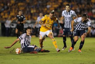 Eduardo Vargas fue figura en goleada del Tigres de México