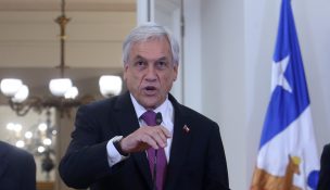 Presidente Piñera anunció un alza de 3,2% en gasto fiscal en el Presupuesto 2019