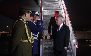 Piñera ya se encuentra en Nueva York para participar en asamblea general ONU