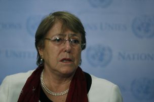 Michelle Bachelet se refirió a su reunión con el Presidente Piñera en la ONU