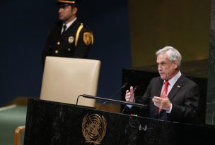 Piñera condenó crisis venezolana durante su discurso en la ONU