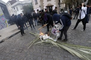 Nuevos incidentes se registraron en dos establecimientos del centro de Santiago