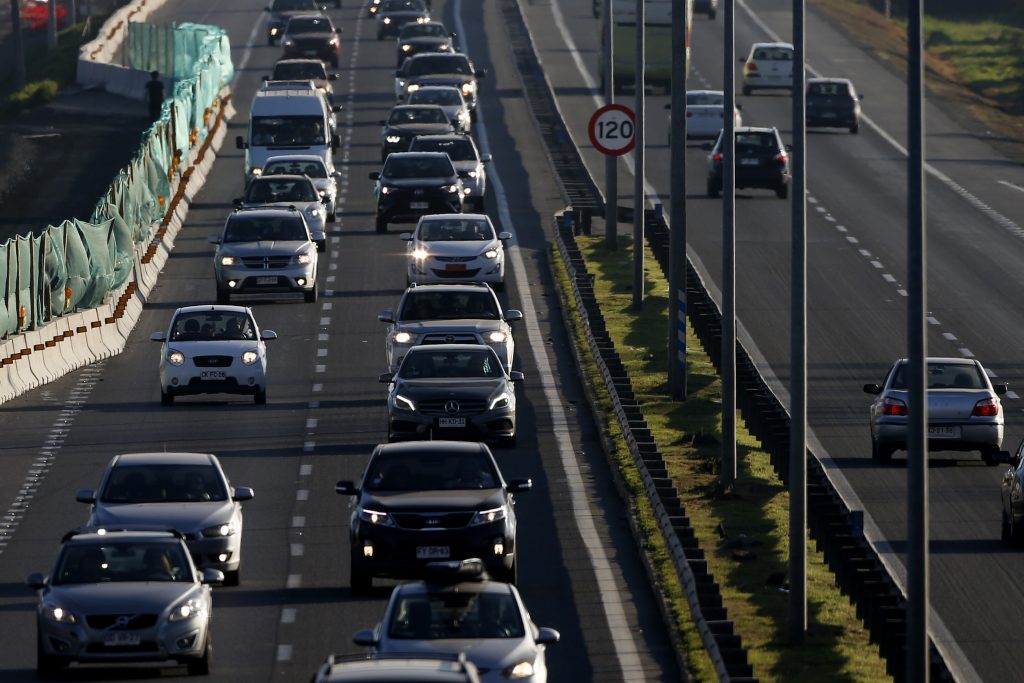 MOP advierte complicaciones vehiculares para fin de semana de Fiestas Patrias