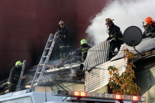 Padre e hijo murieron en incendio que destruyó vivienda en Padre Las Casas