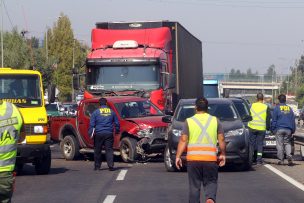 Fiestas Patrias: Suben a 30 las víctimas fatales en accidentes de tránsito