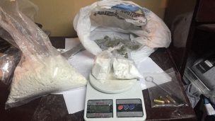 Detienen a sujetos con droga avaluada en más de $3 millones y medio en Concón