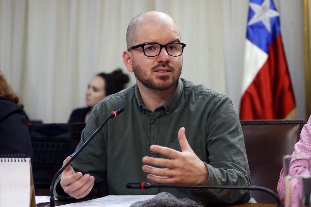Giorgio Jackson: “La oposición debe articularse en la reforma tributaria”