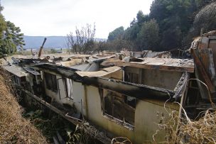 Incendiado Hogar Santa Marta de Chiguayante anunció su cierre definitivo