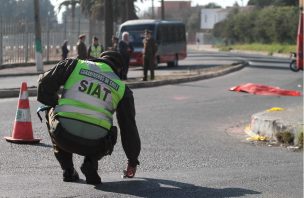 Fatal accidente de tránsito en Villarica deja un muerto y tres heridos