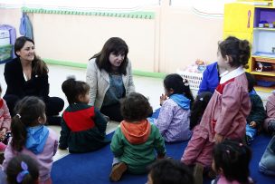 Contención emocional y normalidad en regreso a clases en Quintero-Punchuncaví