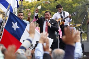 Pastor Soto se sumó a los pañuelos rosados que rechazan la identidad de género