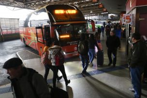 Fiestas Patrias: Buses interurbanos esperan trasladar a 2 millones de pasajeros