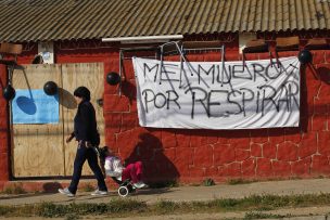 Cuatro liceos en toma en Quintero: “No tenemos futuro sin salud