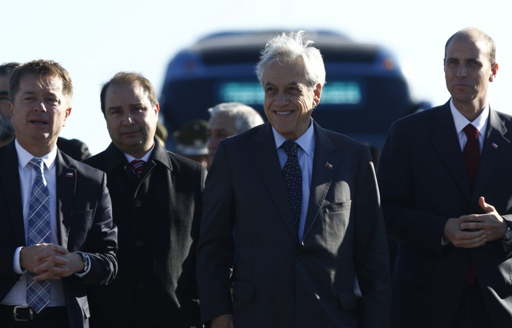 Piñera inauguró Hito 1: “Por fin ha nacido la nueva y flamante región del Ñuble”