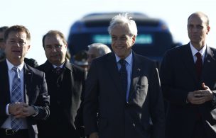 Piñera inauguró Hito 1: 